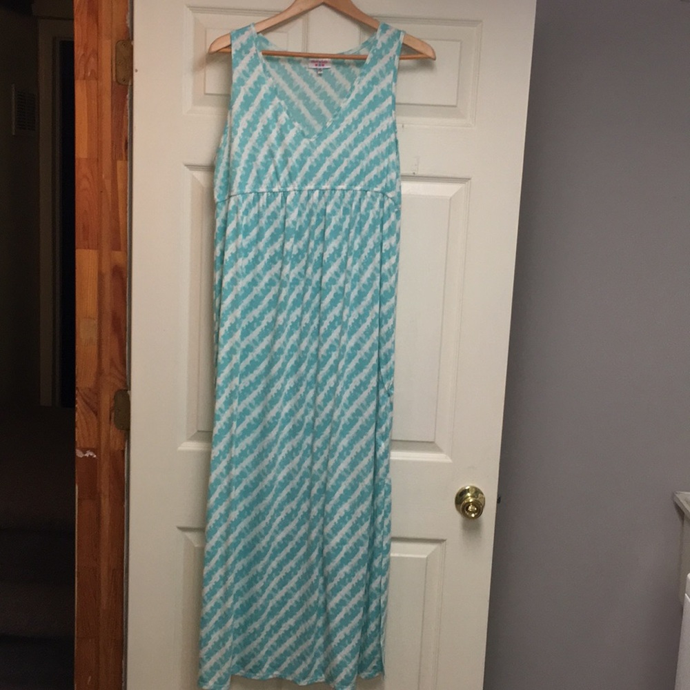 Labor of Love maternity Maxi dress